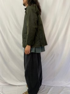 画像3: 90's Barbour "BEDALE" オイルドジャケット ライナー付き 38 (3)