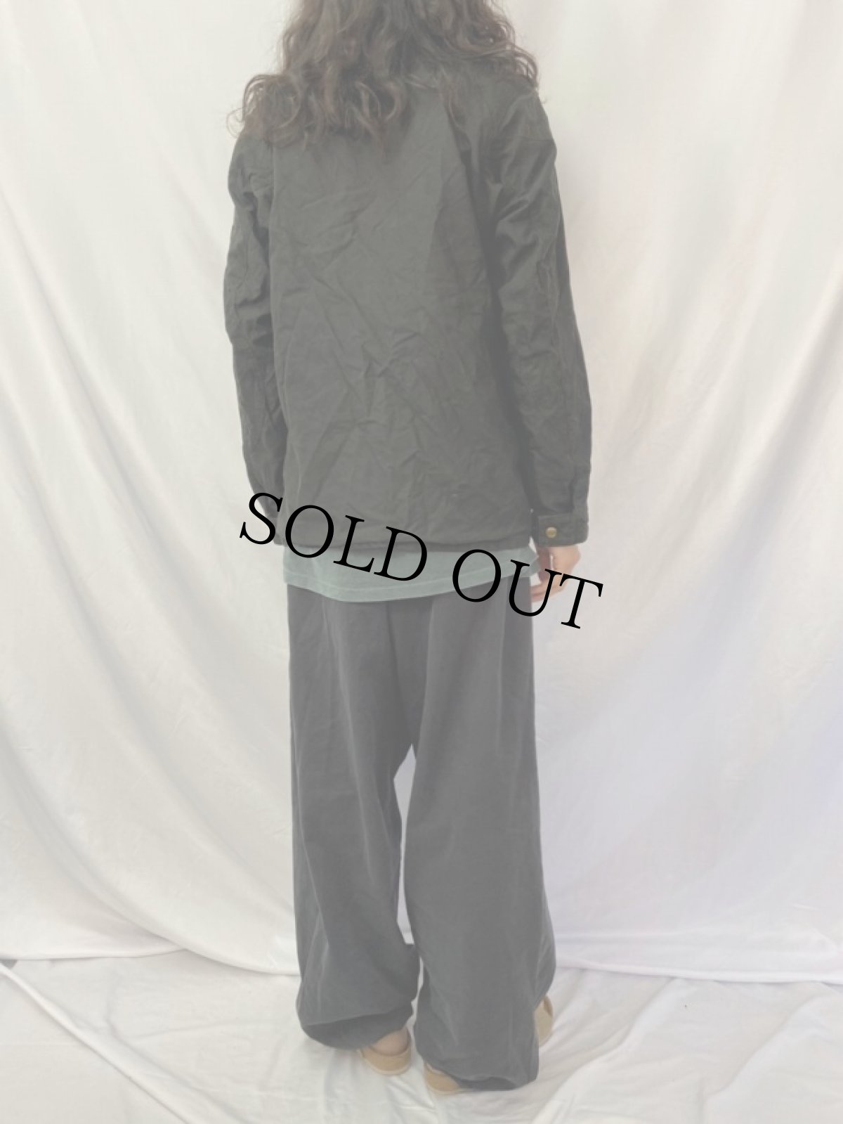 画像4: 70〜80's Belstaff ENGLAND製 "TRIALMASTER" オイルドジャケット (4)