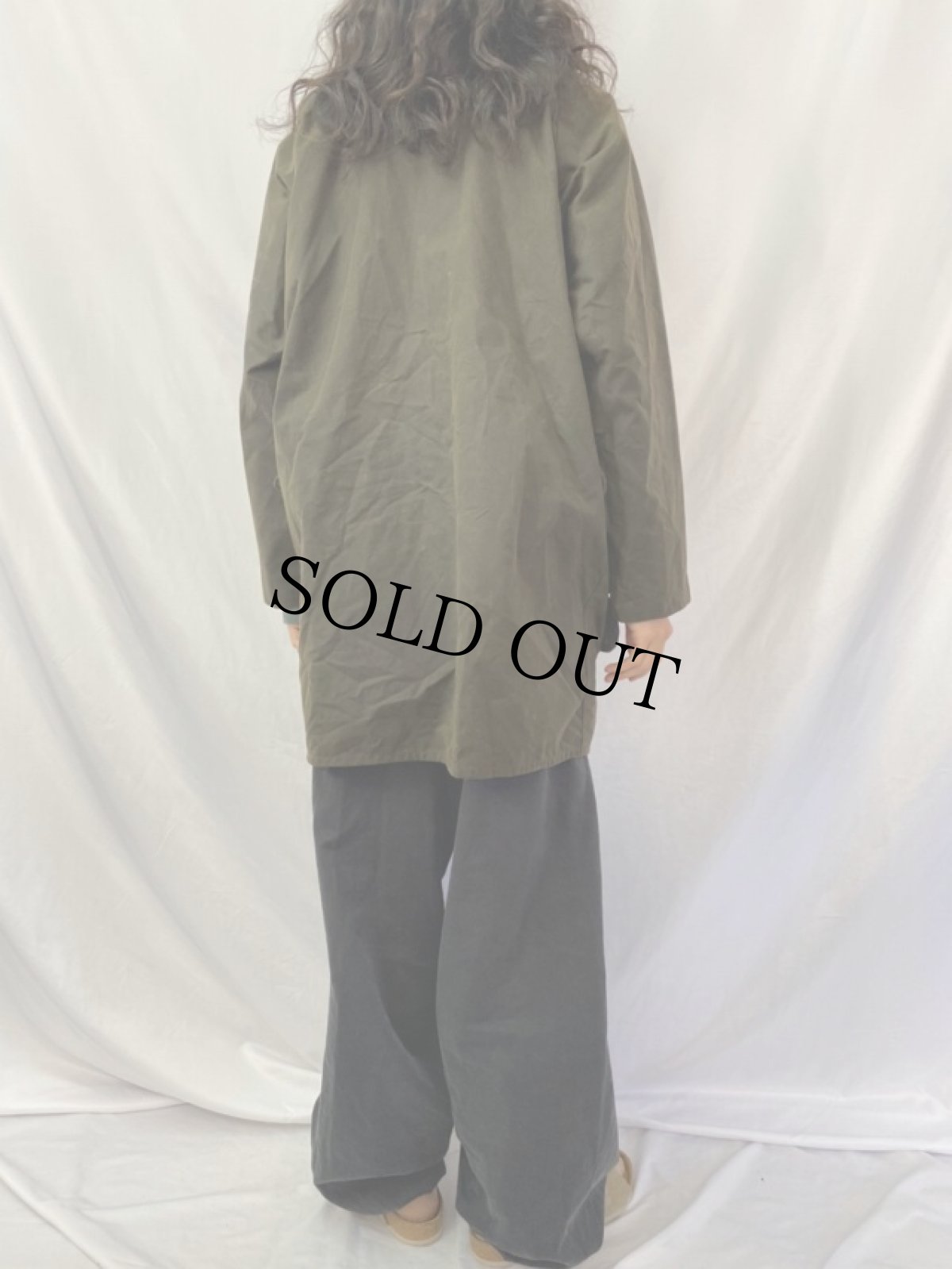 画像4: 90's〜 Barbour "SOLWAY ZIPPER" オイルドジャケット (4)