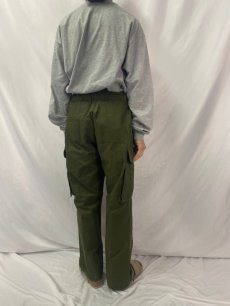 画像4: 90's カナダ軍 ウィンドオーバーパンツ REGULAR-SMALL (4)