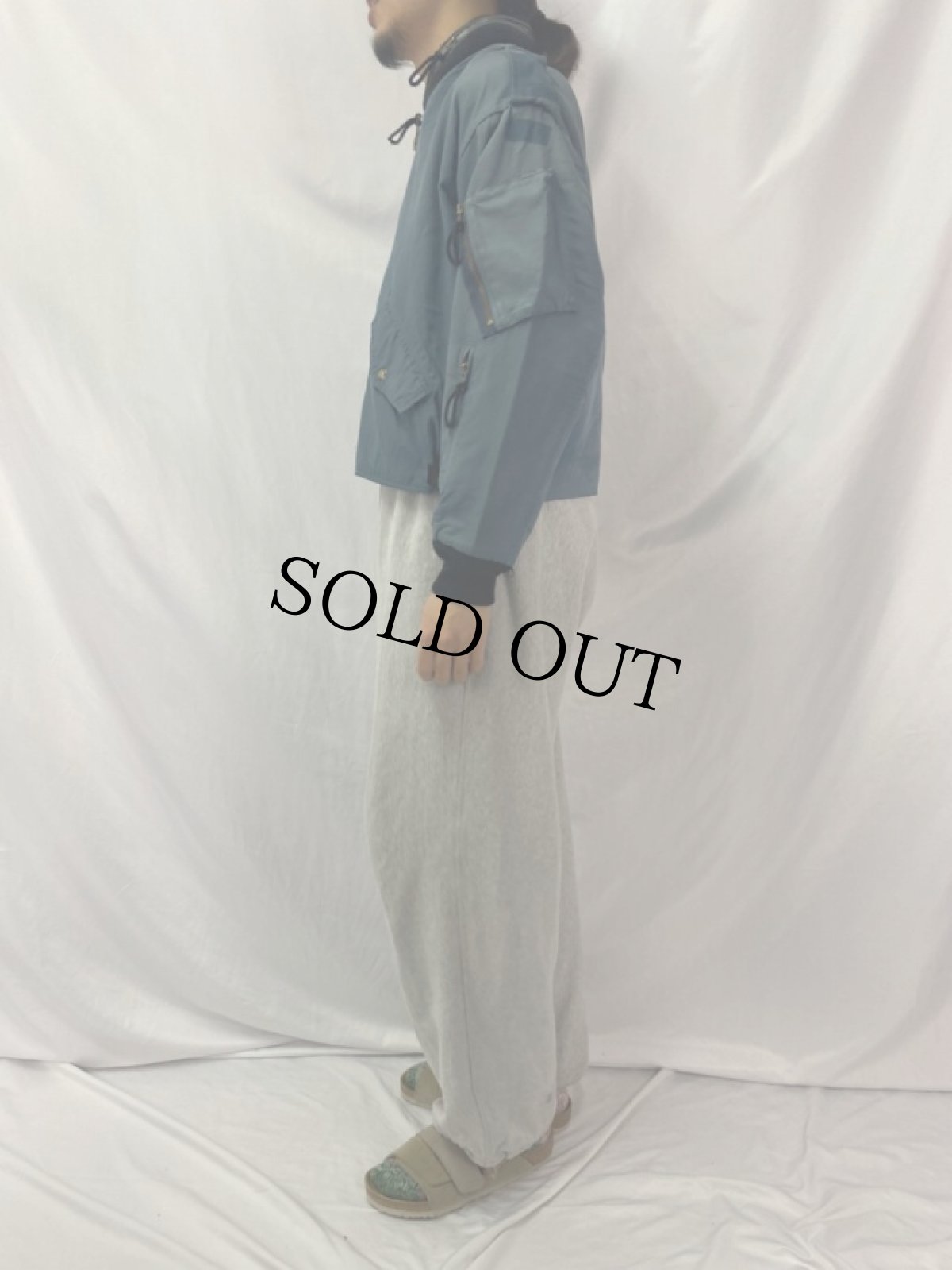 画像3: 90's RCAF(Royal Canadian Air Force) フライトジャケット (3)