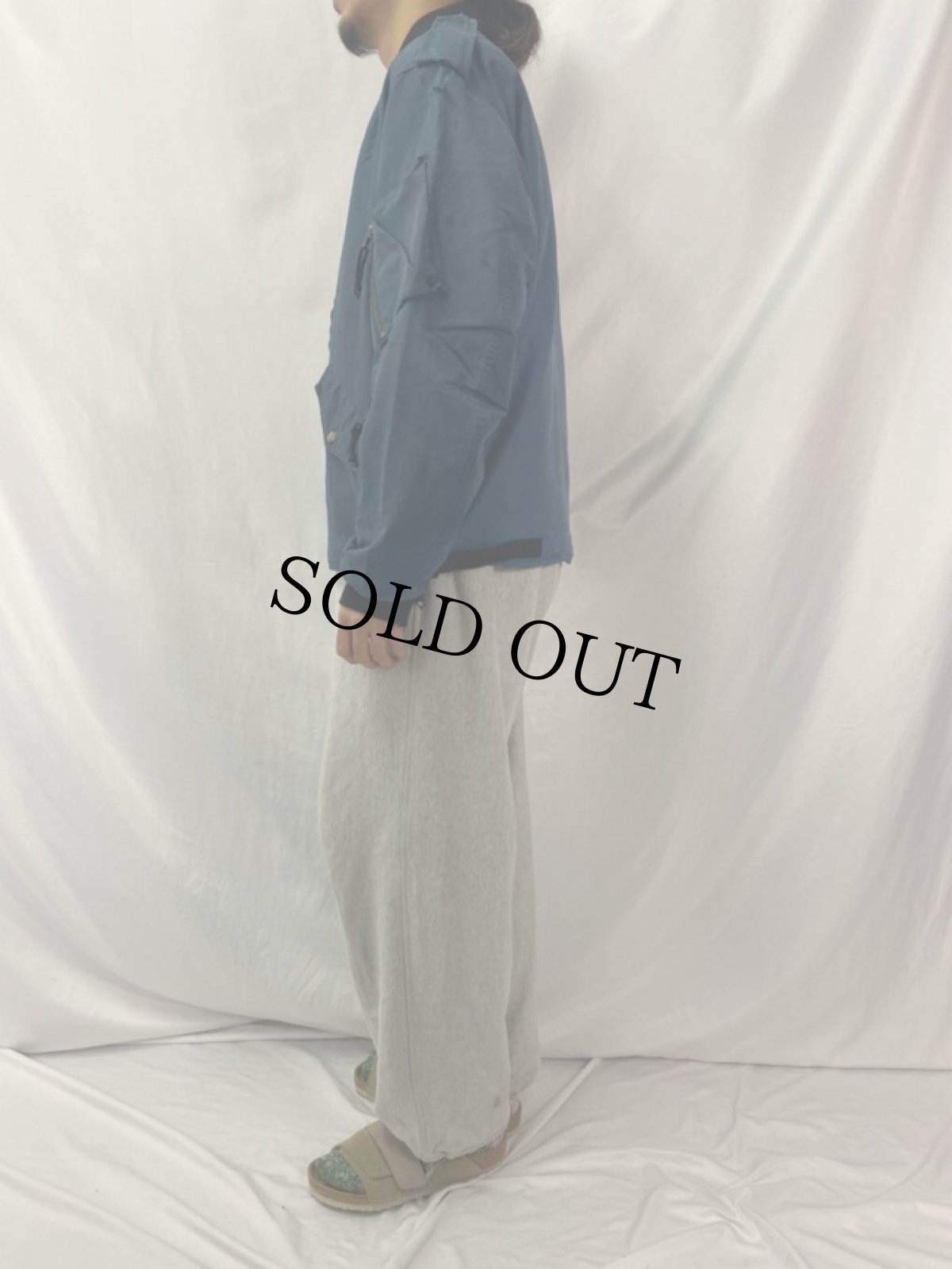 画像3: 90's RCAF(Royal Canadian Air Force) フライトジャケット (3)