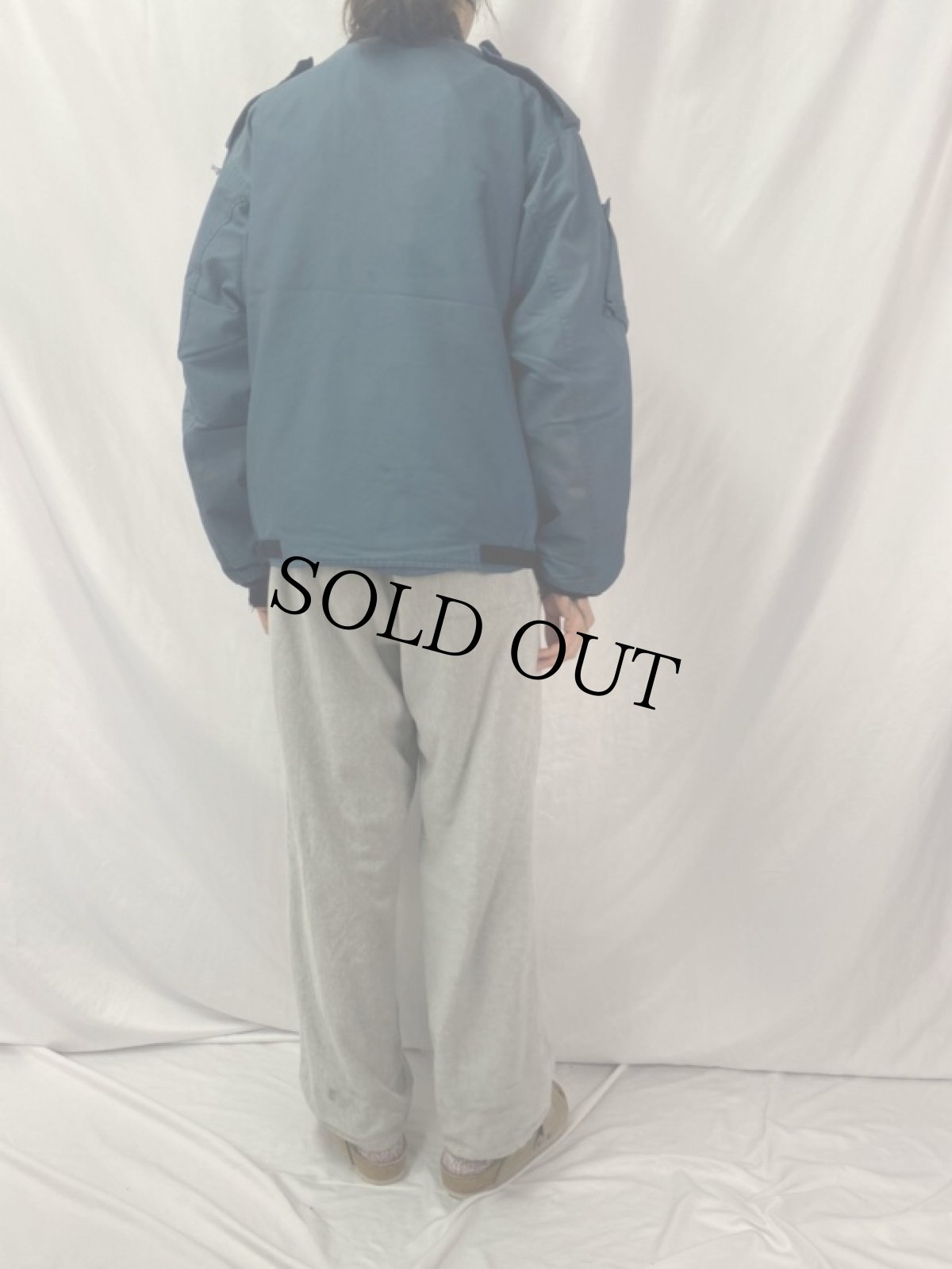 画像4: 90's RCAF(Royal Canadian Air Force) フライトジャケット (4)