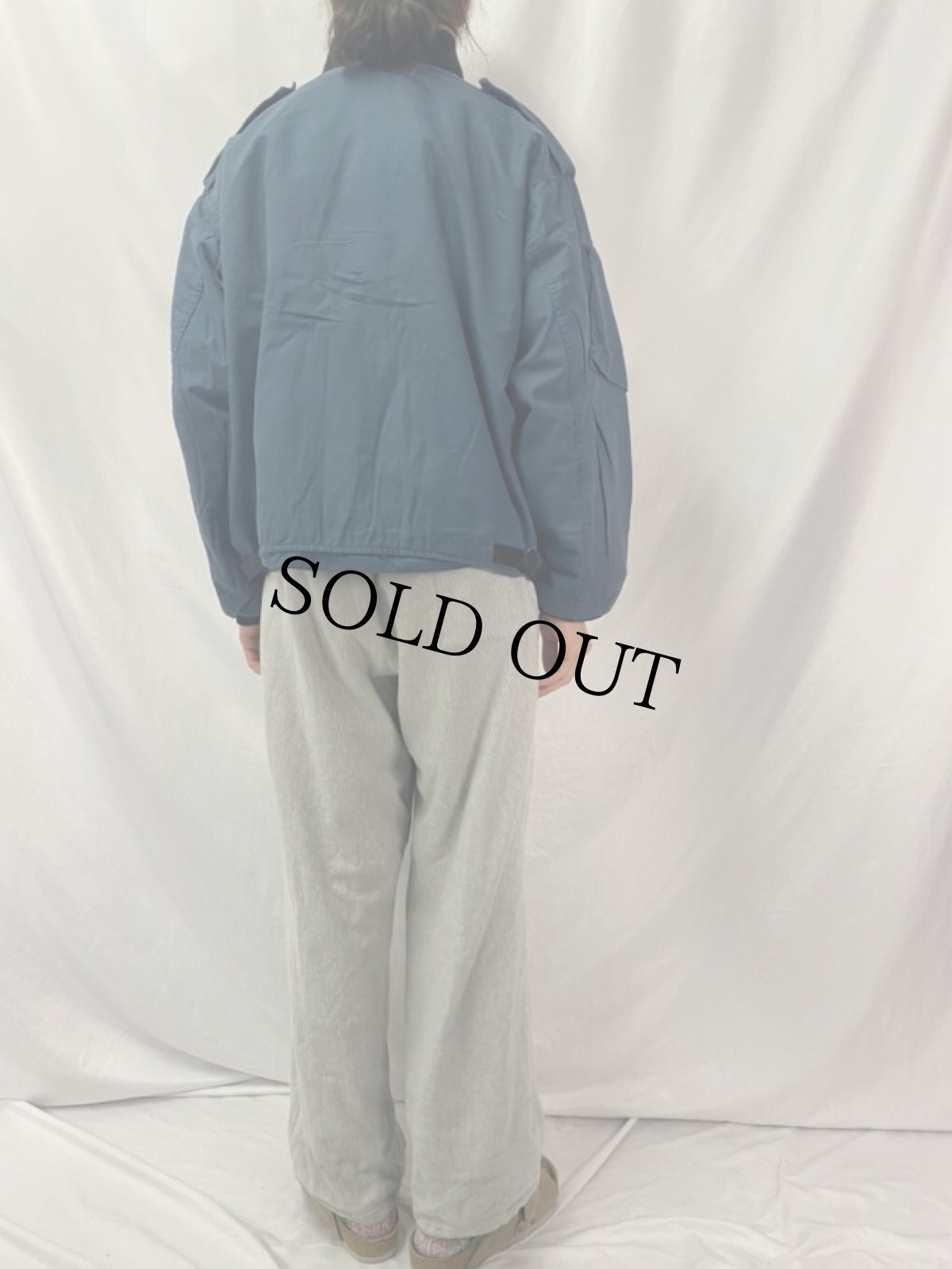 画像4: 90's RCAF(Royal Canadian Air Force) フライトジャケット (4)