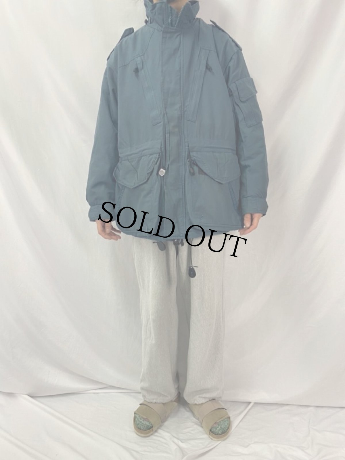 画像2: 90's CANADIAN AIR FORCE CWW GORE-TEX JACKET (2)