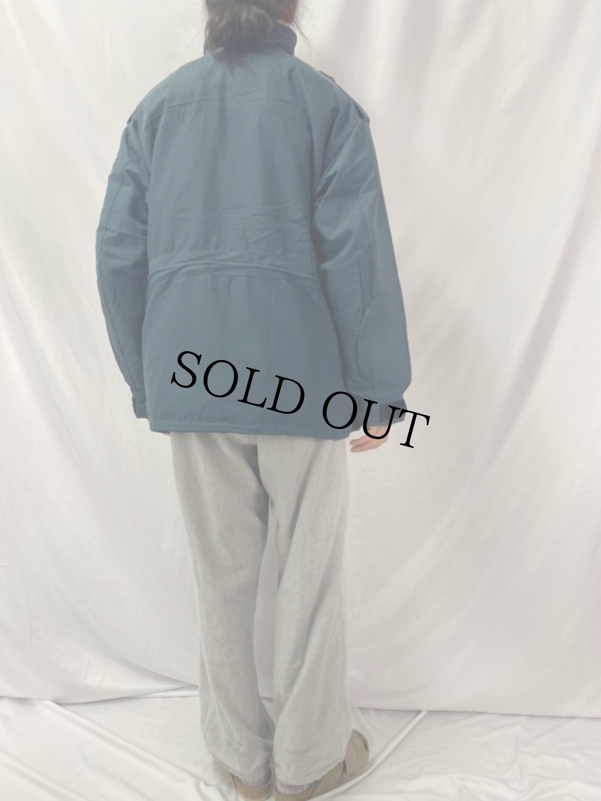 画像4: 90's CANADIAN AIR FORCE CWW GORE-TEX JACKET (4)