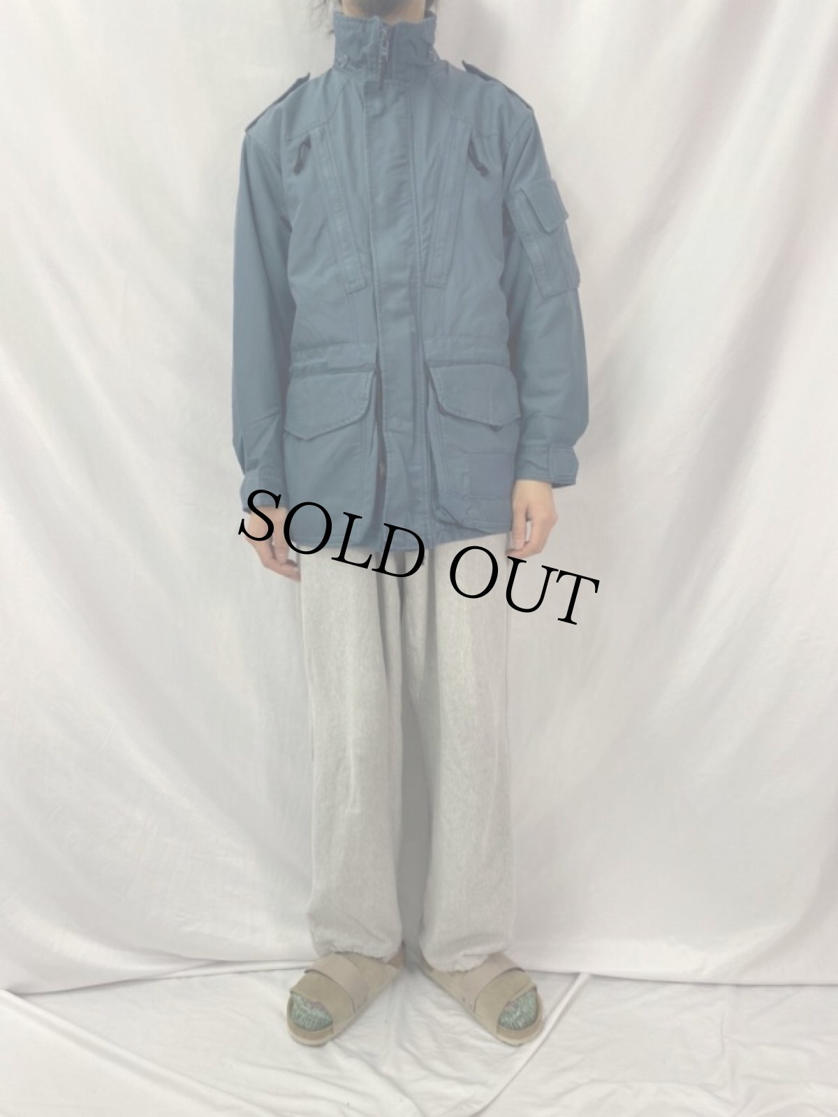 画像2: 90's CANADIAN AIR FORCE CWW GORE-TEX JACKET (2)