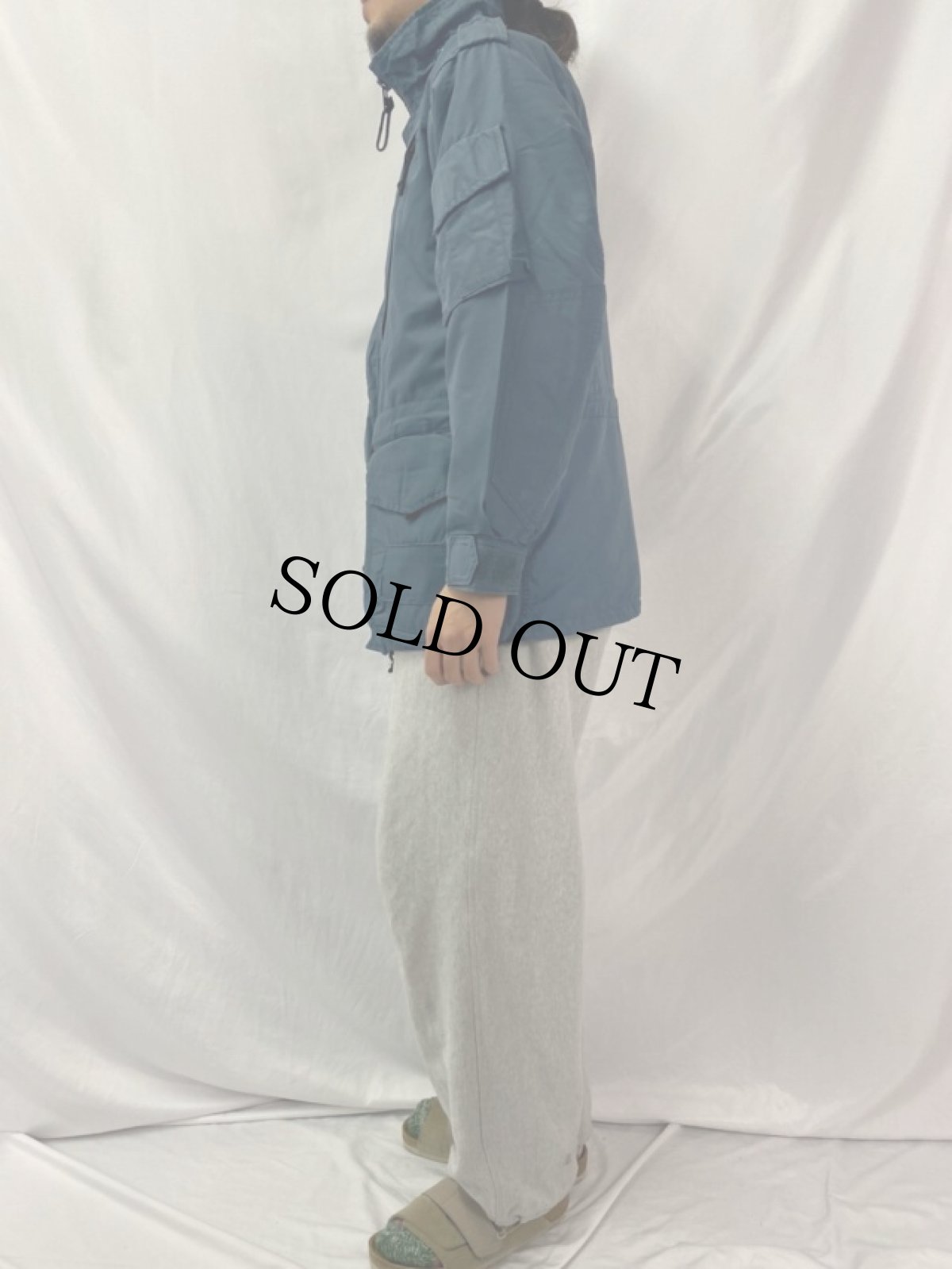 画像3: 90's CANADIAN AIR FORCE CWW GORE-TEX JACKET (3)