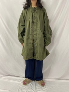 画像2: 80's U.S.ARMY M-65 モッズコート XLARGE (2)