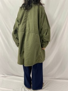 画像4: 80's U.S.ARMY M-65 モッズコート XLARGE (4)