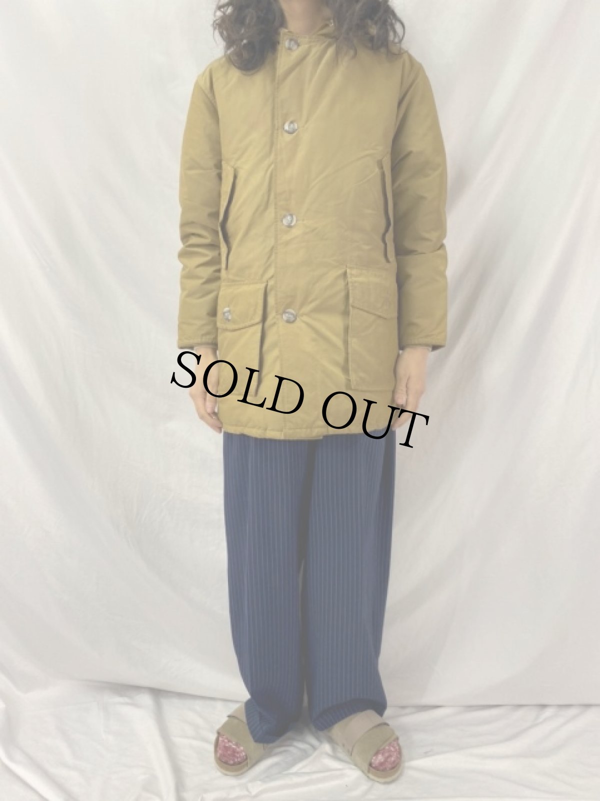画像2: 【SALE】 80's WOOLRICH アークティックパーカー (2)