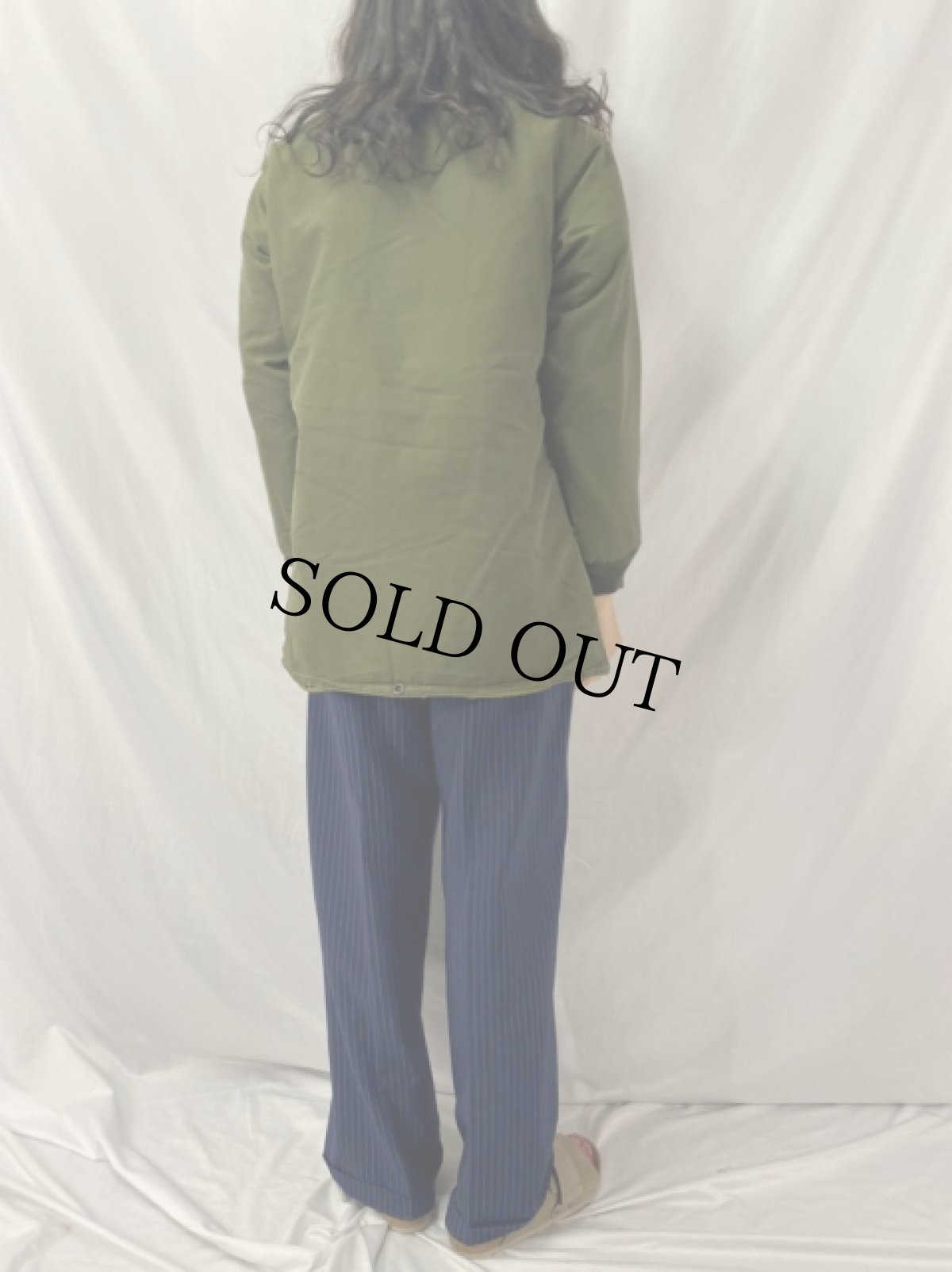 画像4: 70's CANADIAN ARMED FORCE ECW ライナーコート Short-Small (4)