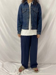 画像2: 70's Levi's 71205 ブラケットライナー デニムジャケット (2)