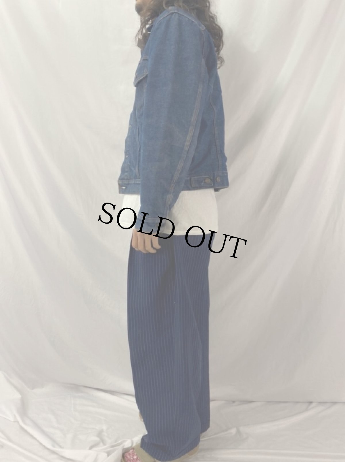 画像3: 70's Levi's 71205 ブラケットライナー デニムジャケット (3)