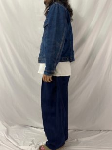 画像3: 70's Levi's 71205 ブラケットライナー デニムジャケット (3)