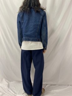 画像4: 70's Levi's 71205 ブラケットライナー デニムジャケット (4)