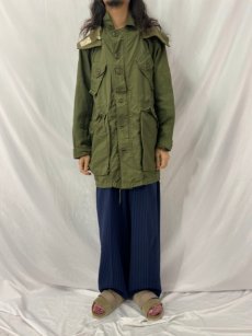 画像2: 70's CANADIAN ARMED FORCE ECW フード付き コンバットパーカー Short-Medium (2)