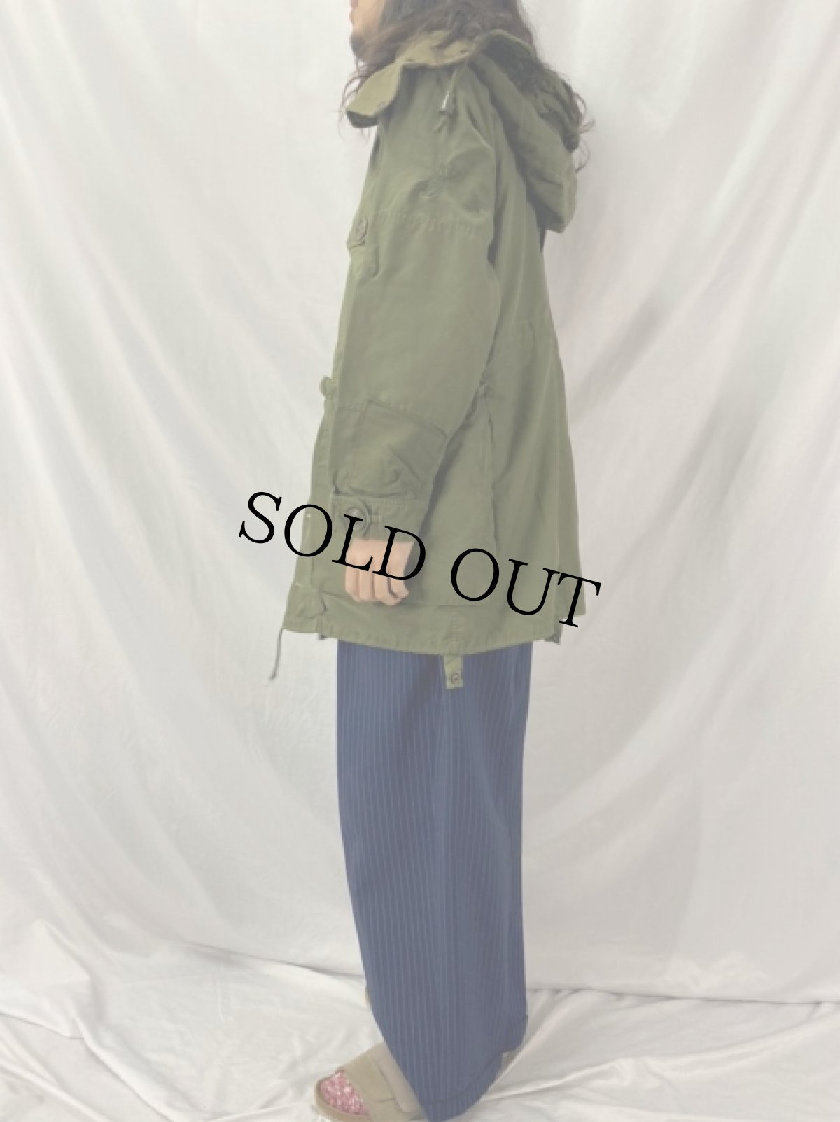 画像3: 70's CANADIAN ARMED FORCE ECW フード付き コンバットパーカー Short-Medium (3)