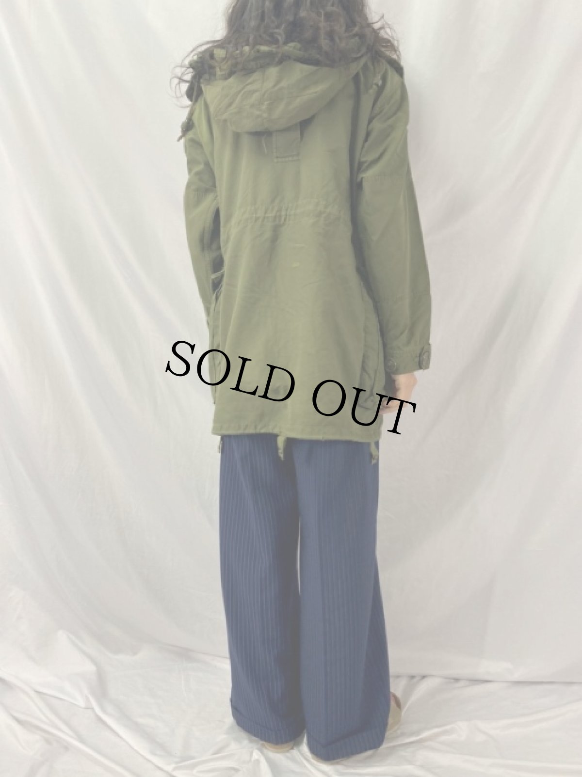 画像4: 70's CANADIAN ARMED FORCE ECW フード付き コンバットパーカー Short-Medium (4)