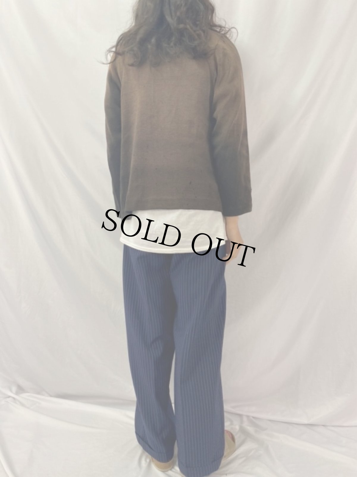 画像4: 50's Octonek Knitting Co. シューティングカーディガン SIZE40 (4)