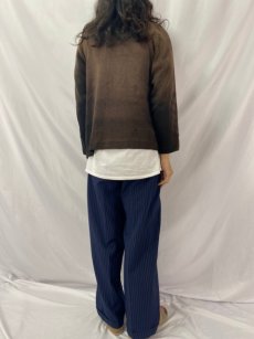 画像4: 50's Octonek Knitting Co. シューティングカーディガン SIZE40 (4)