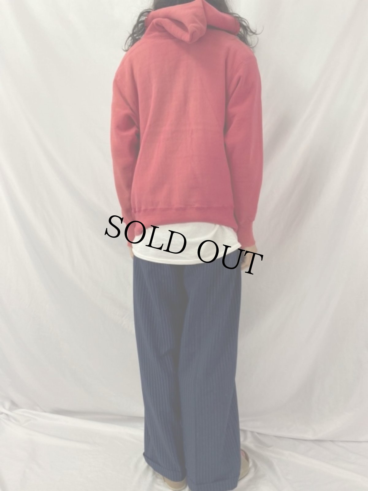 画像4: 70's Champion REVERSE WEAVE USA製 単色タグ "TENNIS" スウェットフーディー L (4)