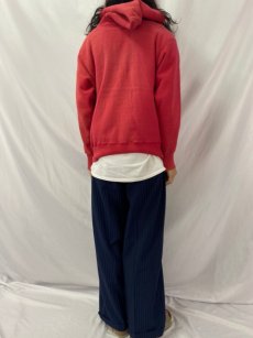 画像4: 70's Champion REVERSE WEAVE USA製 単色タグ "TENNIS" スウェットフーディー L (4)