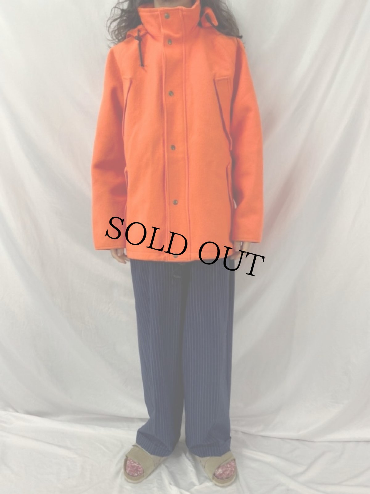 画像2: 90's Cabela's USA製 "GORE-TEX" ツイードハンティングジャケット XL (2)