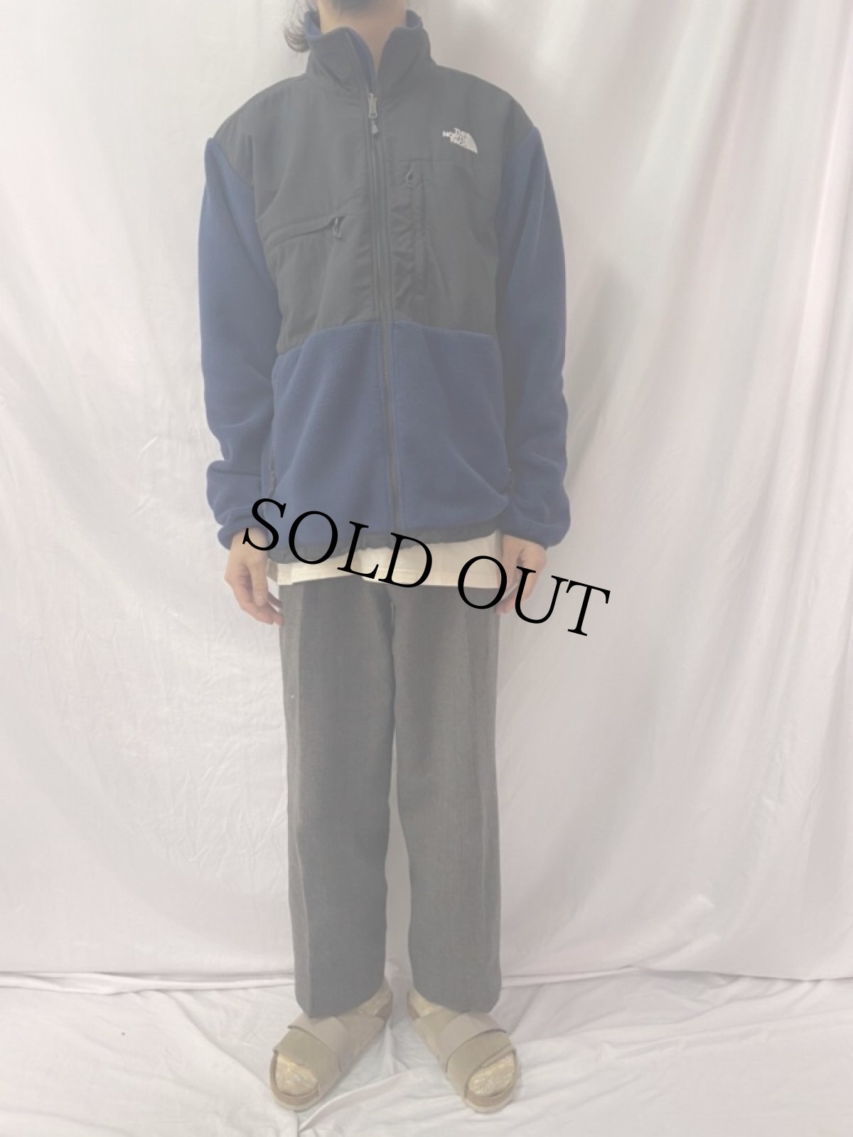 画像2: THE NORTH FACE "POLARTEC" デナリフリースジャケット L (2)