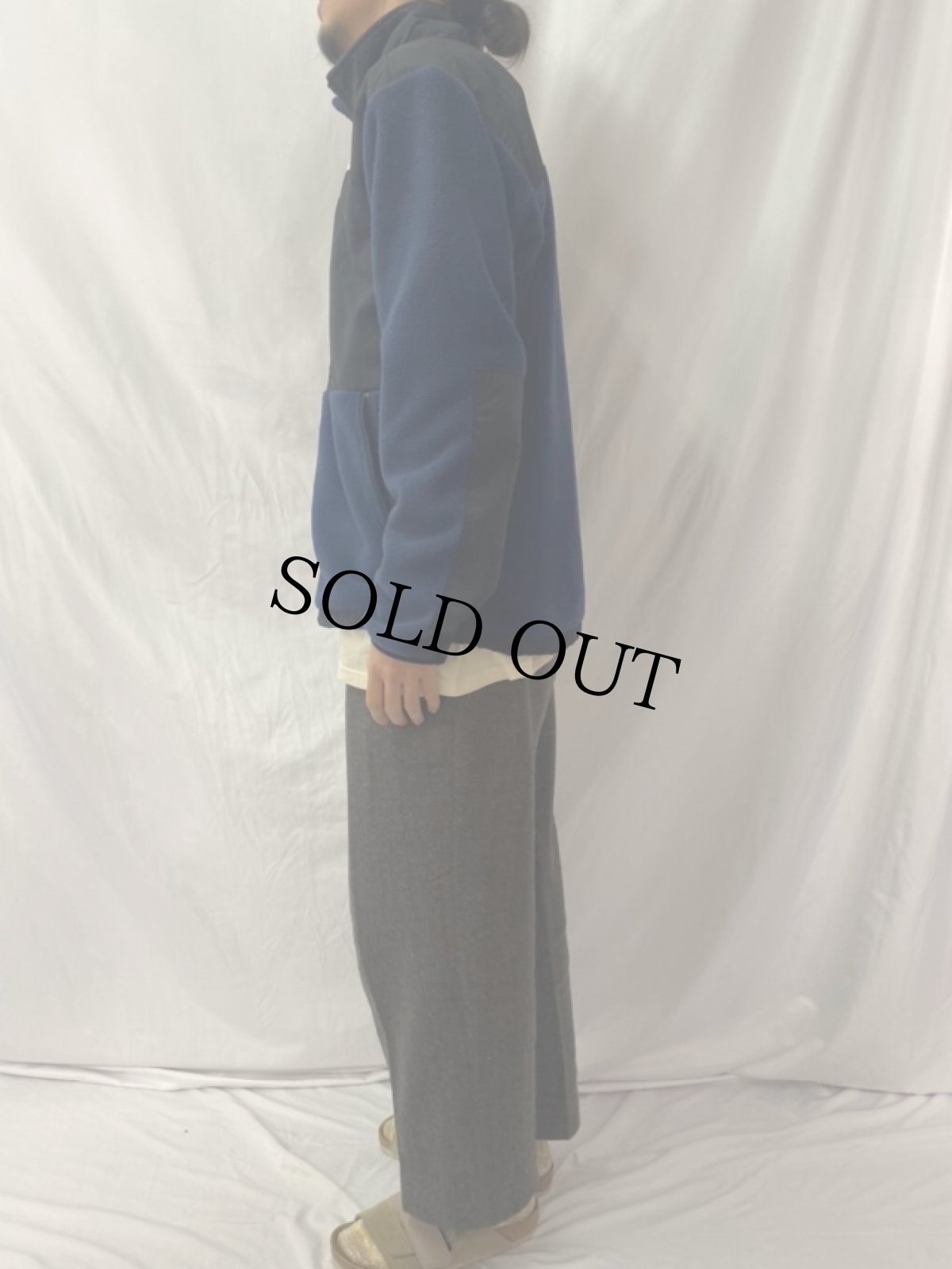 画像3: THE NORTH FACE "POLARTEC" デナリフリースジャケット L (3)