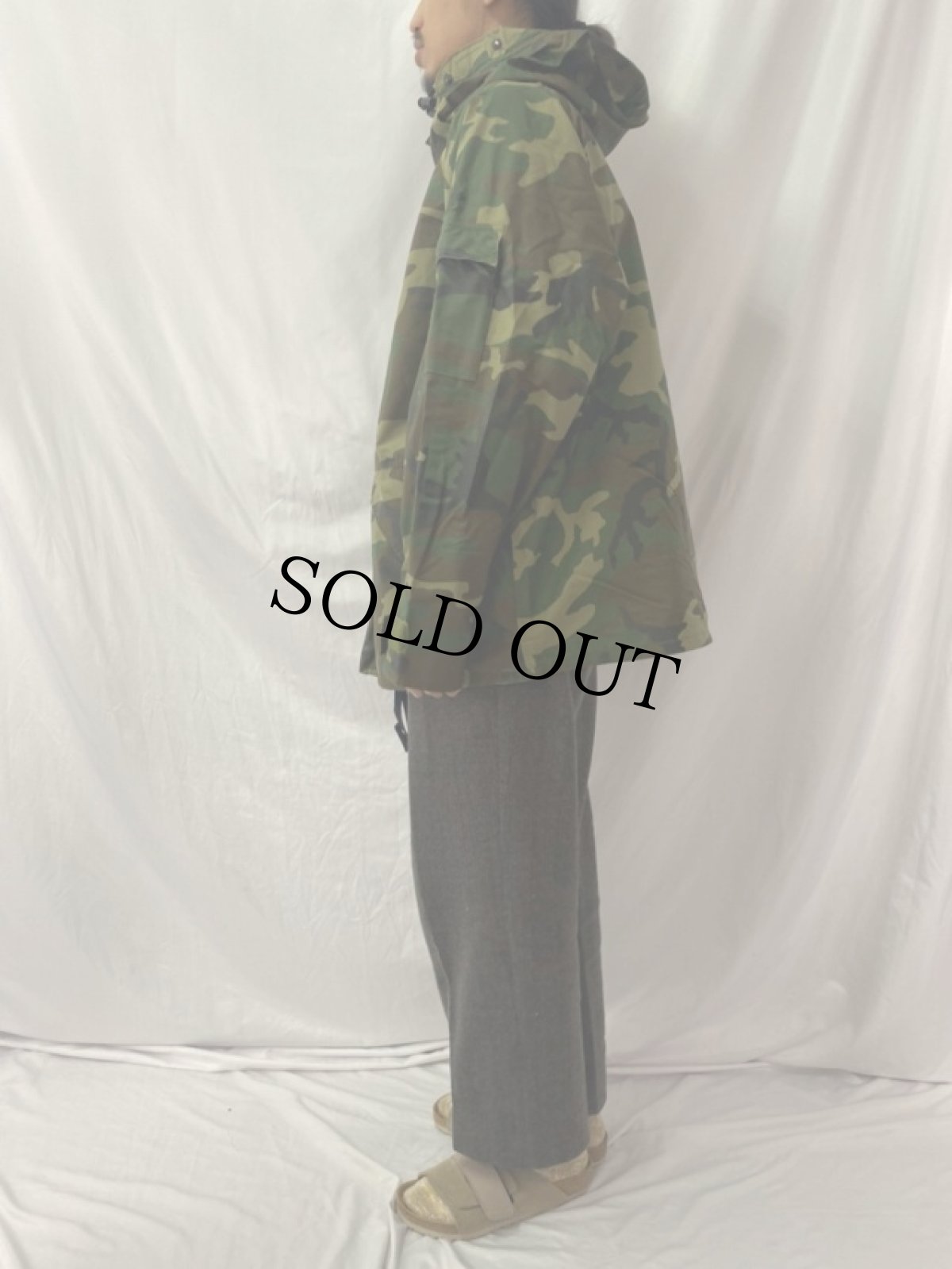 画像3: 90's U.S.ARMY ECWCS GORE-TEXパーカ 1st X-LARGE-REGULAR (3)