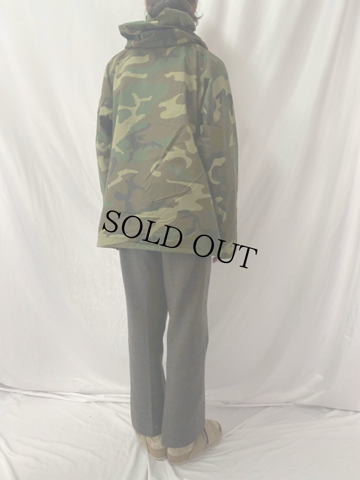 画像4: 90's U.S.ARMY ECWCS GORE-TEXパーカ 1st X-LARGE-REGULAR (4)