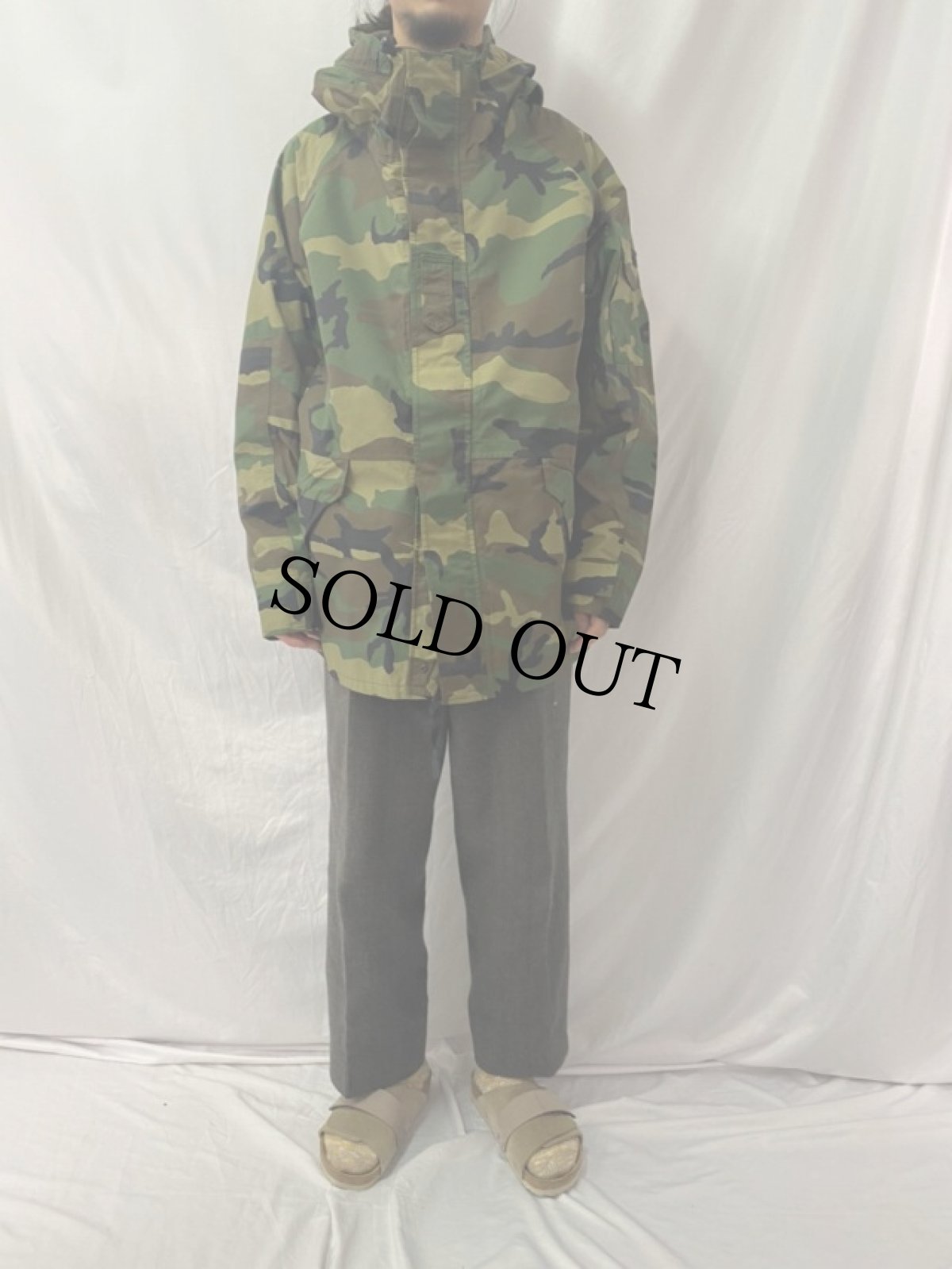 画像2: 2000's U.S.ARMY ECWCS GORE-TEXパーカ 1st X-LARGE-LONG (2)