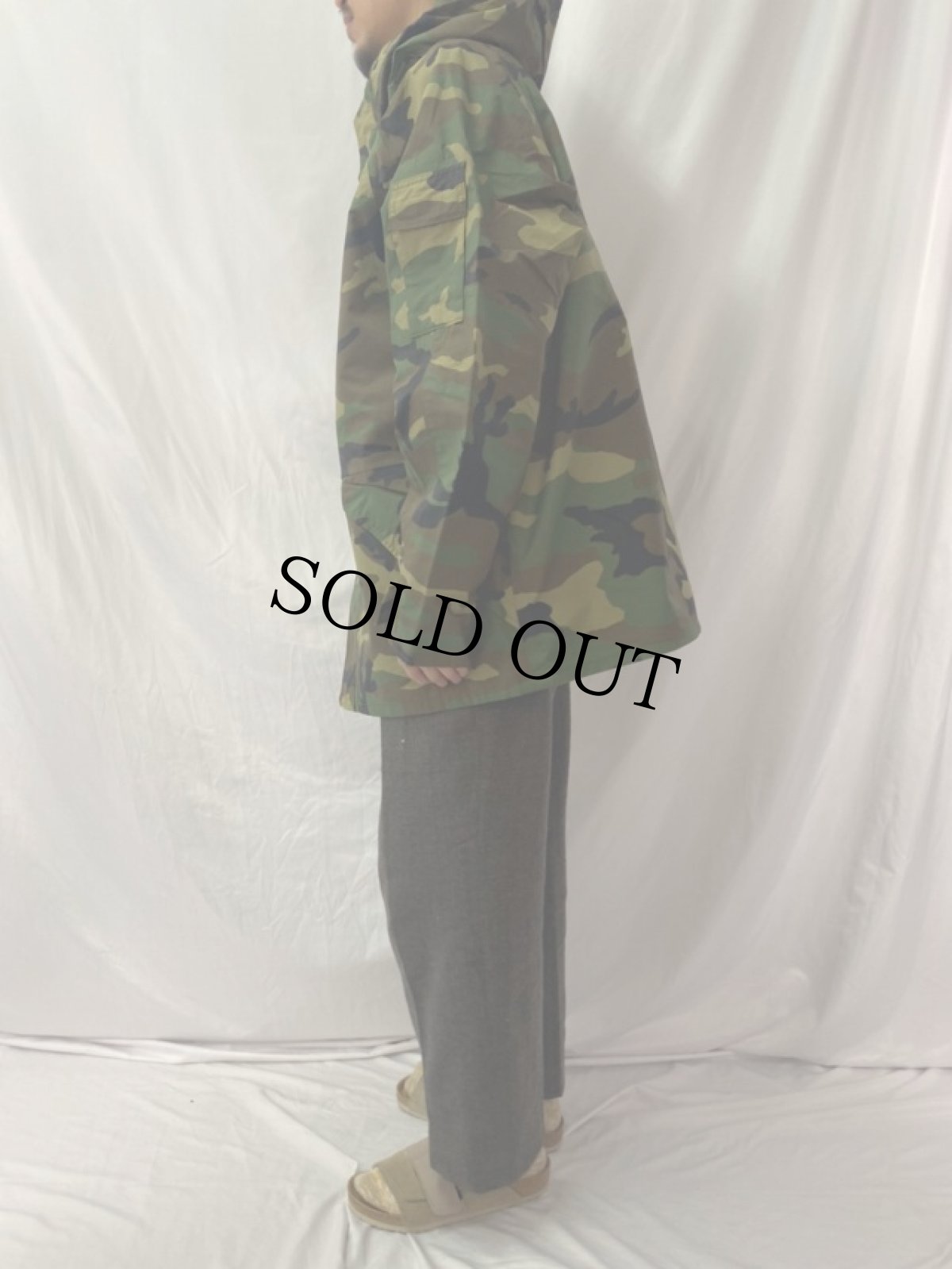 画像3: 2000's U.S.ARMY ECWCS GORE-TEXパーカ 1st X-LARGE-LONG (3)