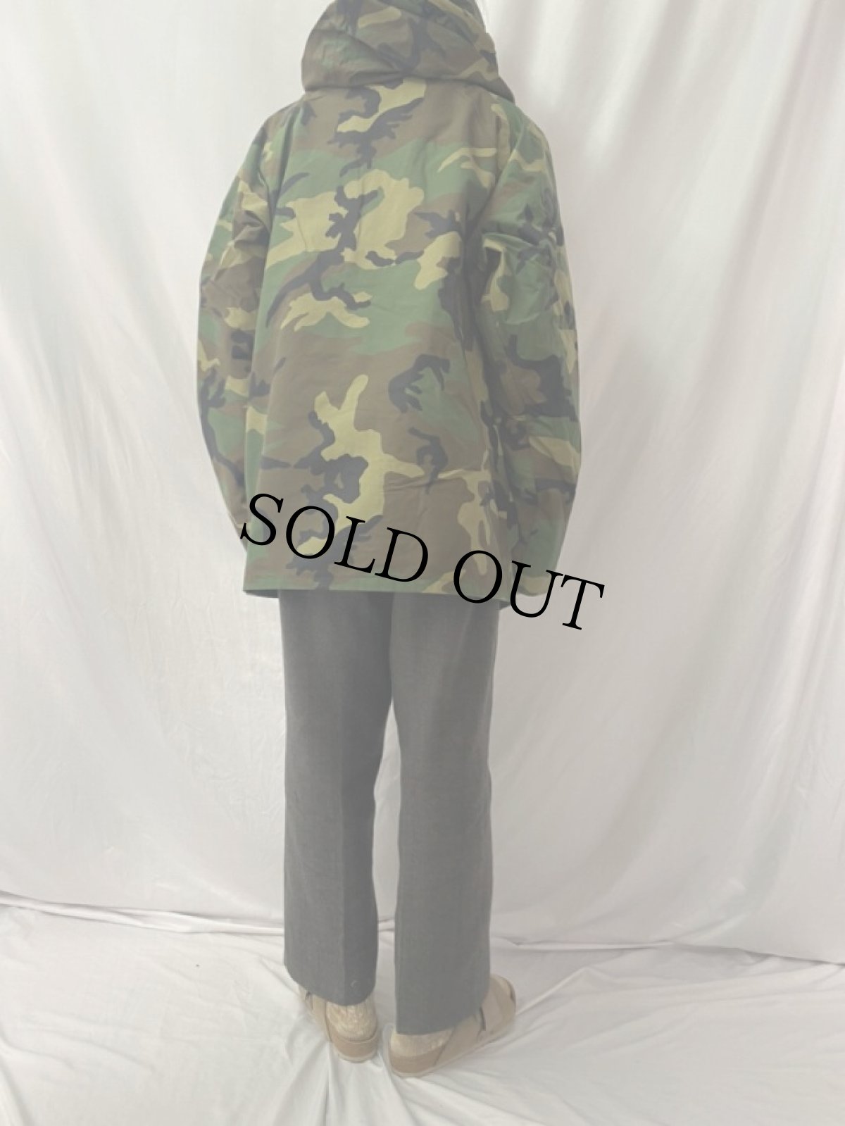 画像4: 2000's U.S.ARMY ECWCS GORE-TEXパーカ 1st X-LARGE-LONG (4)