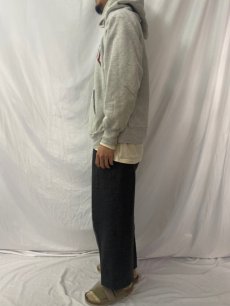 画像4: 90's Champion REVERSE WEAVE "HAMLINE" プリントスウェットフーディー L (4)