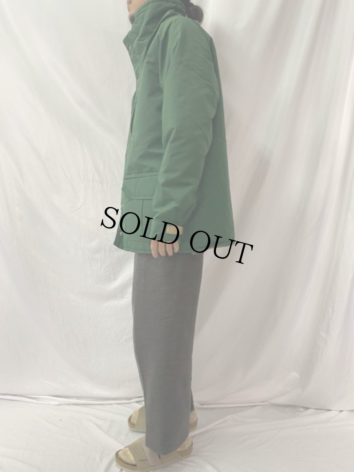 画像3: 80's Columbia "GORE-TEX" 中綿入り ナイロンジャケット (3)