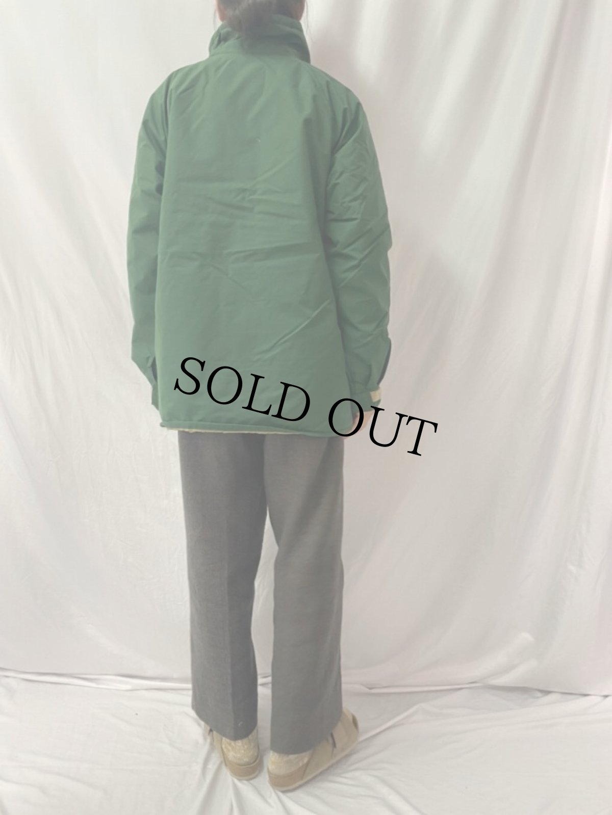 画像4: 80's Columbia "GORE-TEX" 中綿入り ナイロンジャケット (4)