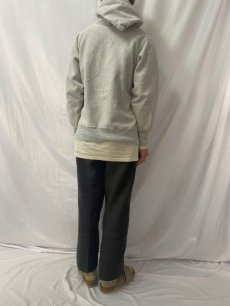 画像5: 90's Champion REVERSE WEAVE "HAMLINE" プリントスウェットフーディー L (5)