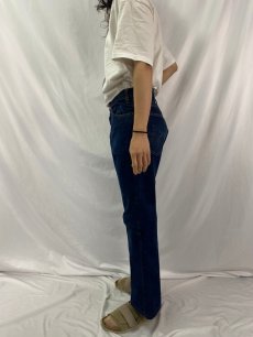 画像3: 70's Levi's 646 シングル ベルボトム デニムパンツ W37 (3)