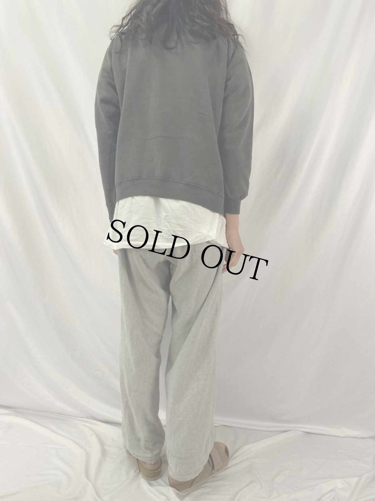 画像4: 60〜70's Vulcan "RANGER AIRBORNE" ラグランスリーブ プリントスウェット XL (4)