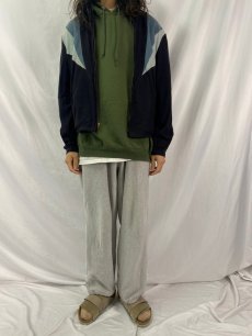 画像2: 50's SEARS Oakbrook Sportswear ジップジャケット (2)