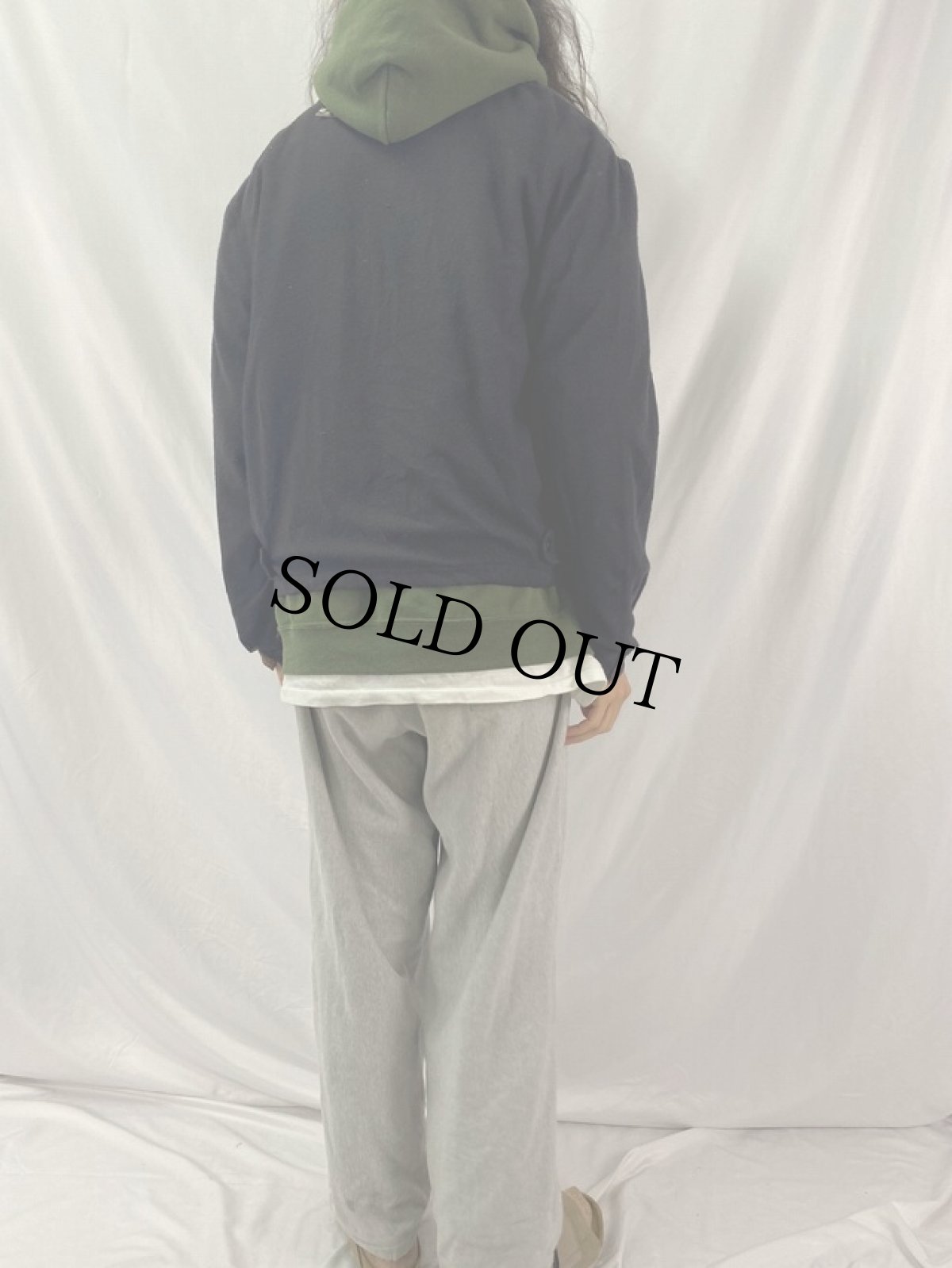 画像4: 50's SEARS Oakbrook Sportswear ジップジャケット (4)