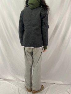 画像4: 50's EURO FRANCE製 ファーマーズジャケット SIZE48 (4)