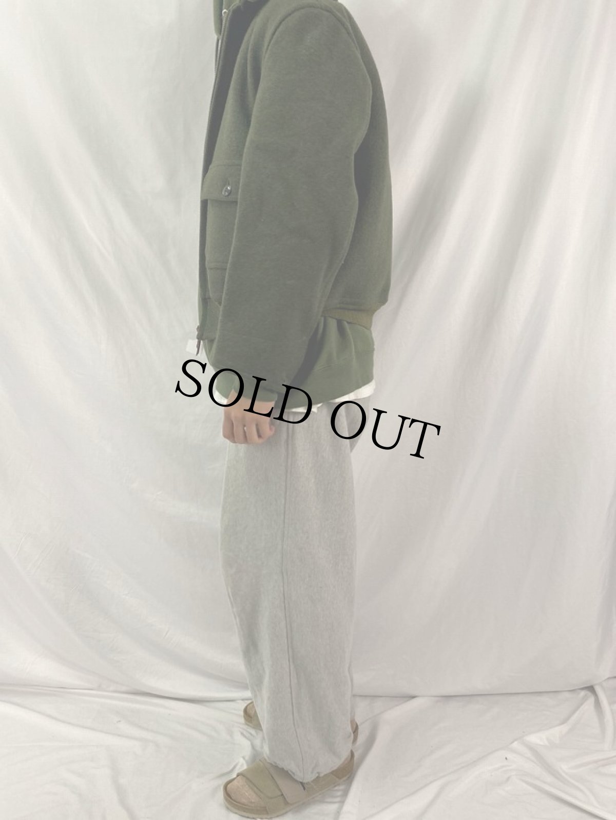 画像3: 40〜50's SWEET-ORR "G-1 TYPE" メルトンジャケット (3)