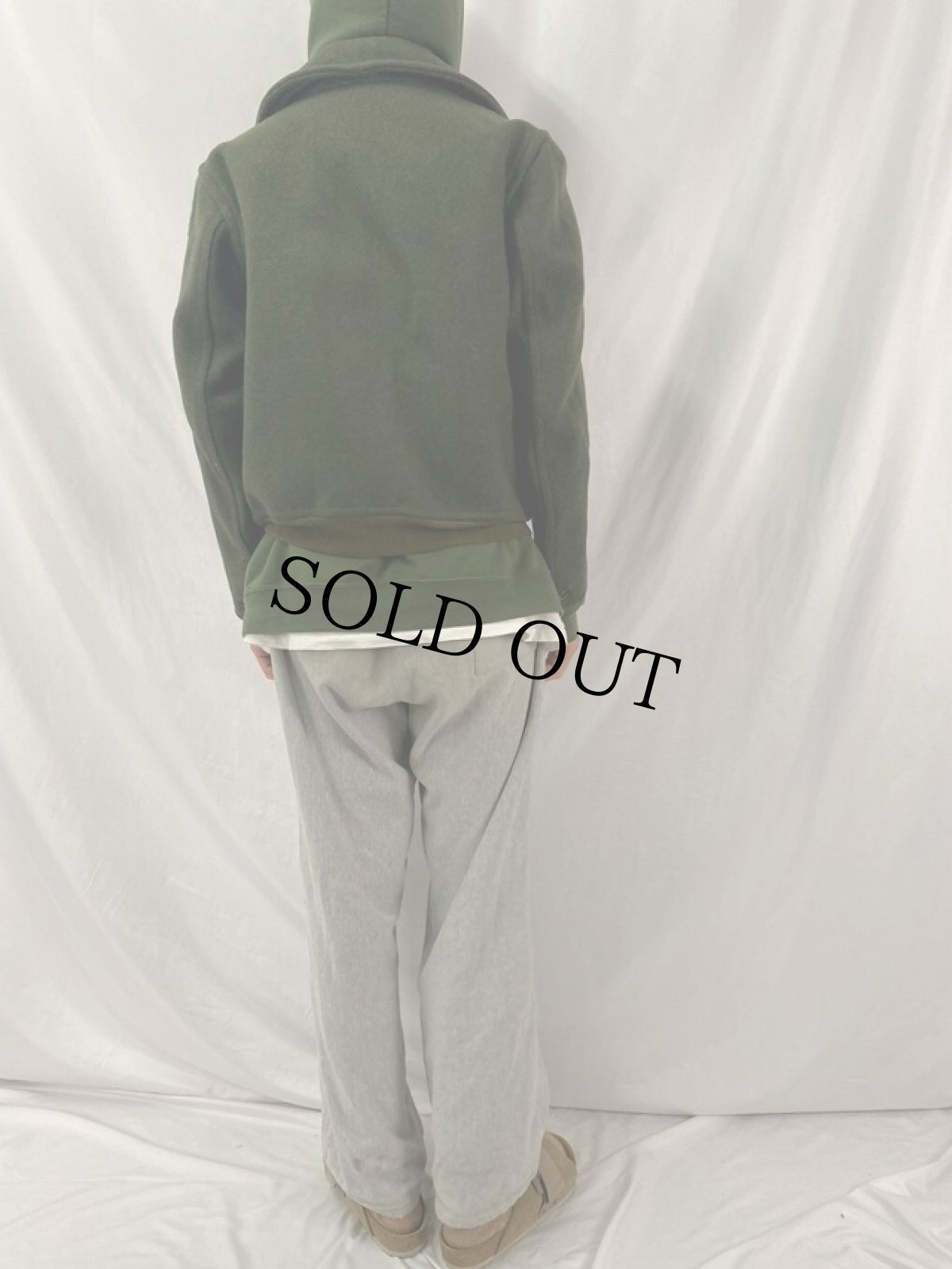 画像4: 40〜50's SWEET-ORR "G-1 TYPE" メルトンジャケット (4)