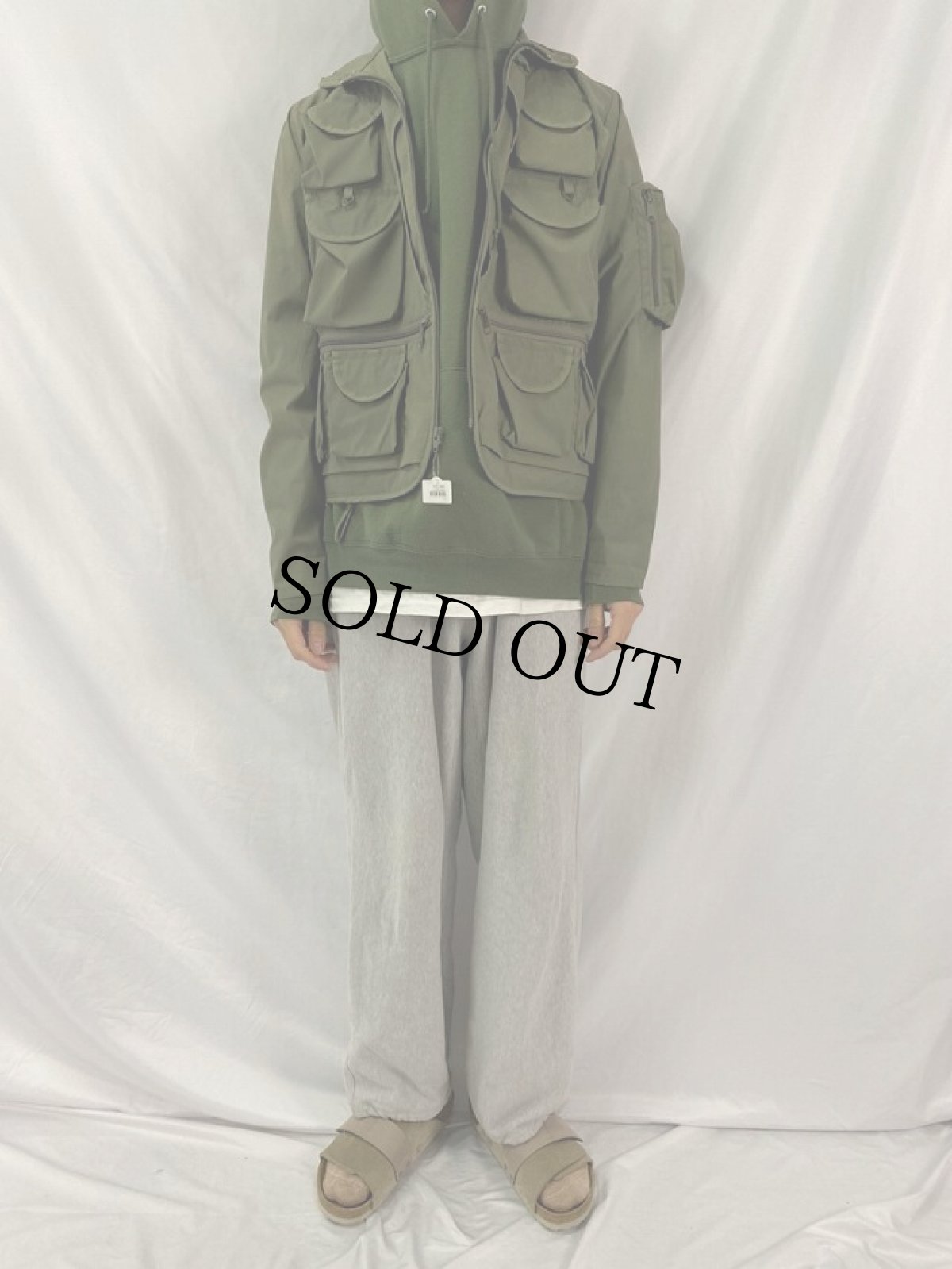 画像2: 60〜70's Ideal フィッシングジャケット (2)