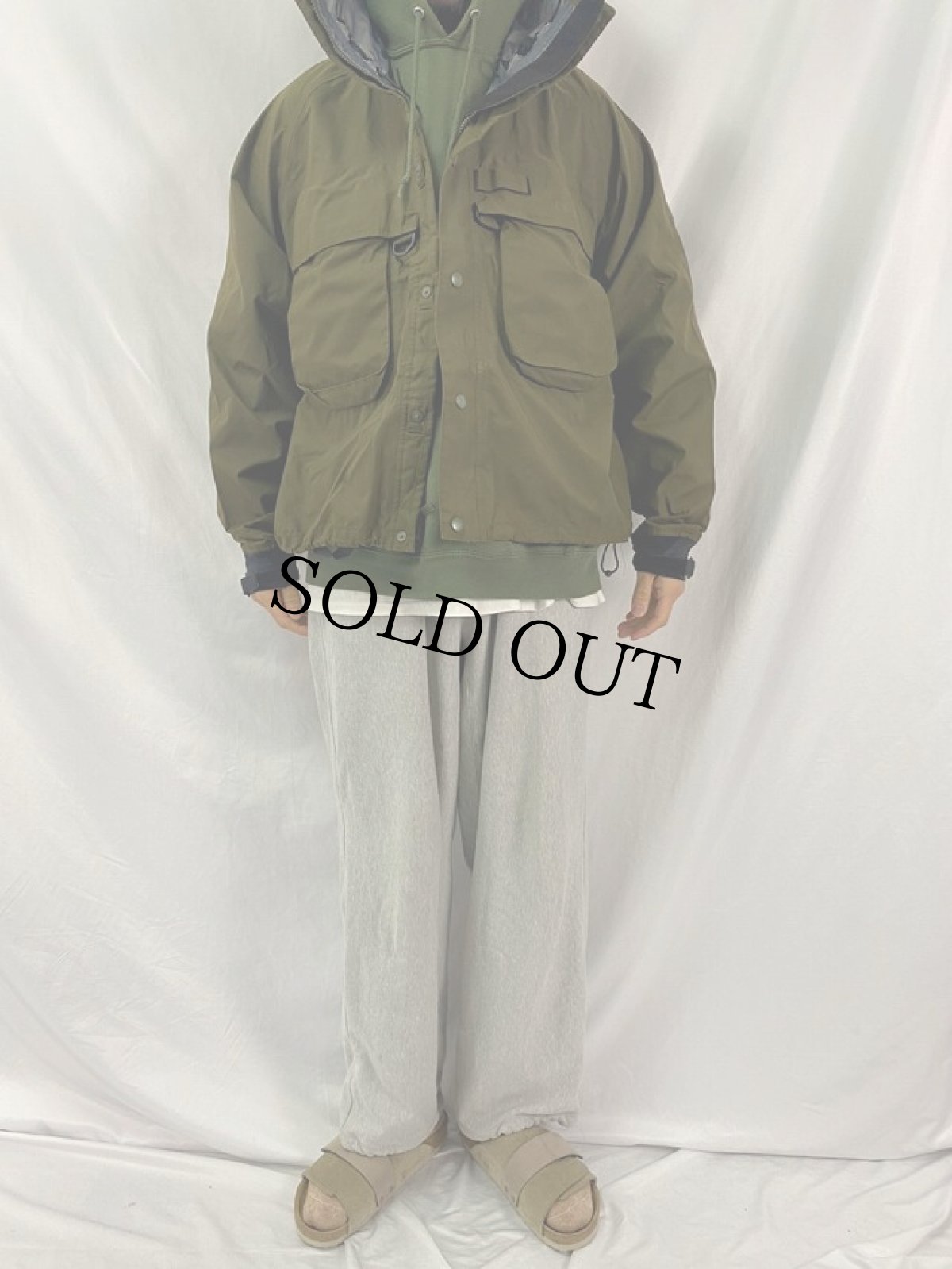 画像2: 2000's ORVIS フィッシングジャケット L (2)