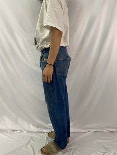 画像3: 60〜70's LEVI'S 501 BIGE デニムパンツ W34 (3)