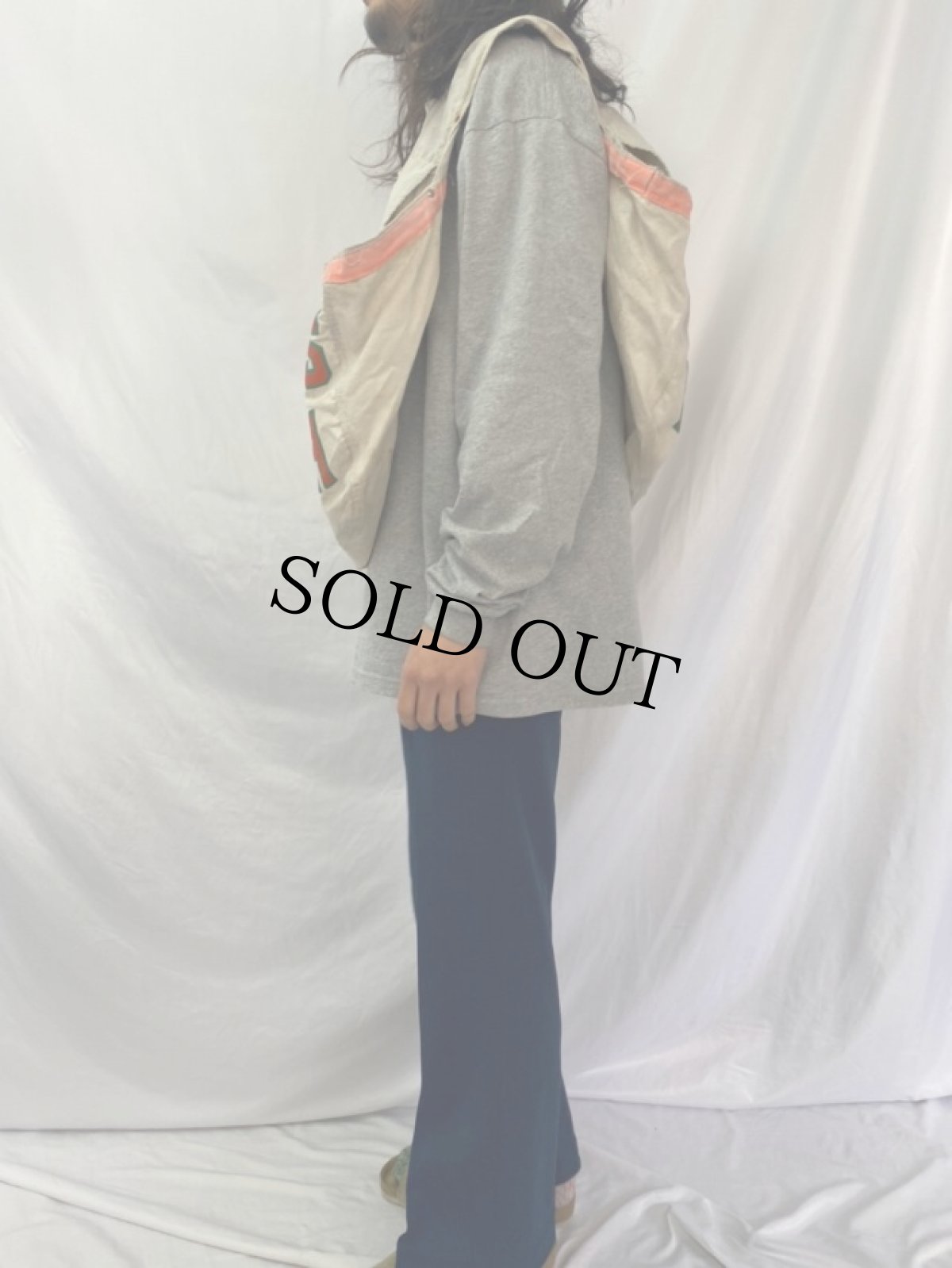 画像3: 60's "COLUMBUS DISPATCH" ニュースペーパーバッグベスト (3)